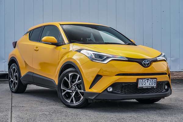 2019 Toyota C-HR NGX50R