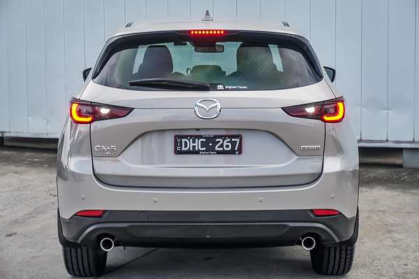 2024 Mazda CX-5 G25 TOURING (AWD) CX5N