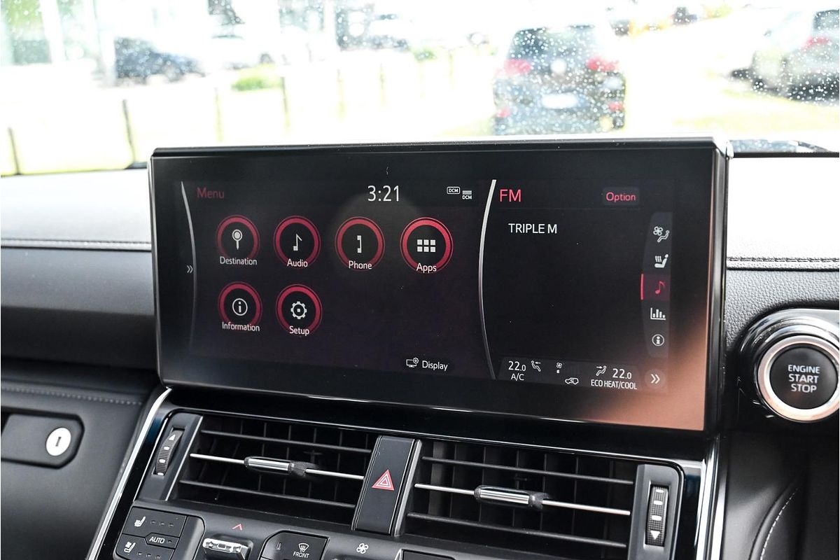 2023 Toyota Landcruiser Sahara ZX FJA300R