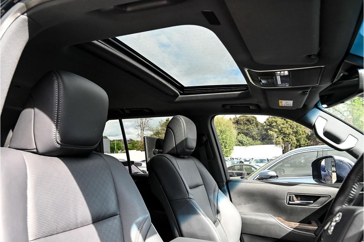 2023 Toyota Landcruiser Sahara ZX FJA300R