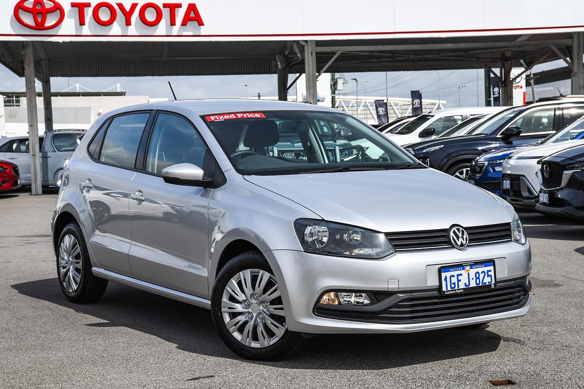 2015 Volkswagen Polo 66TSI Trendline 6R