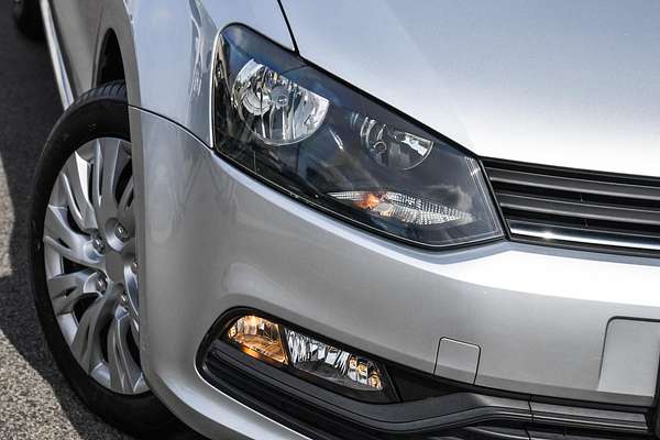 2015 Volkswagen Polo 66TSI Trendline 6R