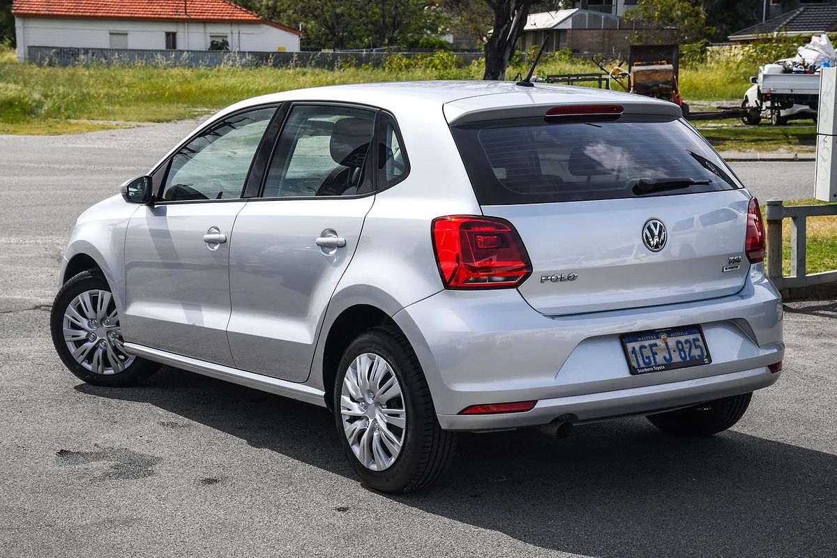 2015 Volkswagen Polo 66TSI Trendline 6R
