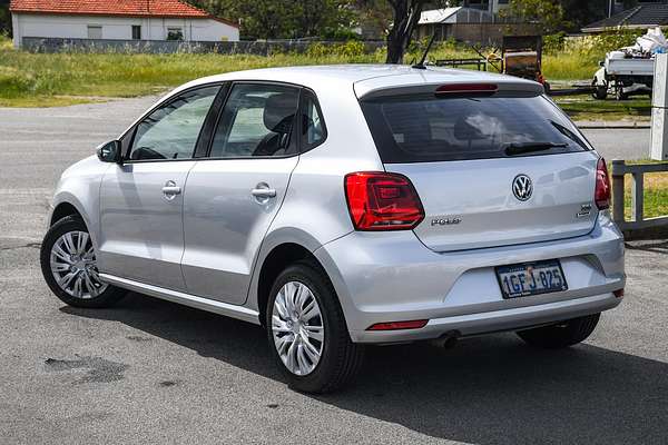 2015 Volkswagen Polo 66TSI Trendline 6R