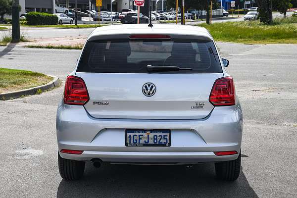 2015 Volkswagen Polo 66TSI Trendline 6R