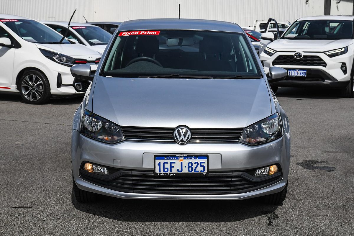 2015 Volkswagen Polo 66TSI Trendline 6R