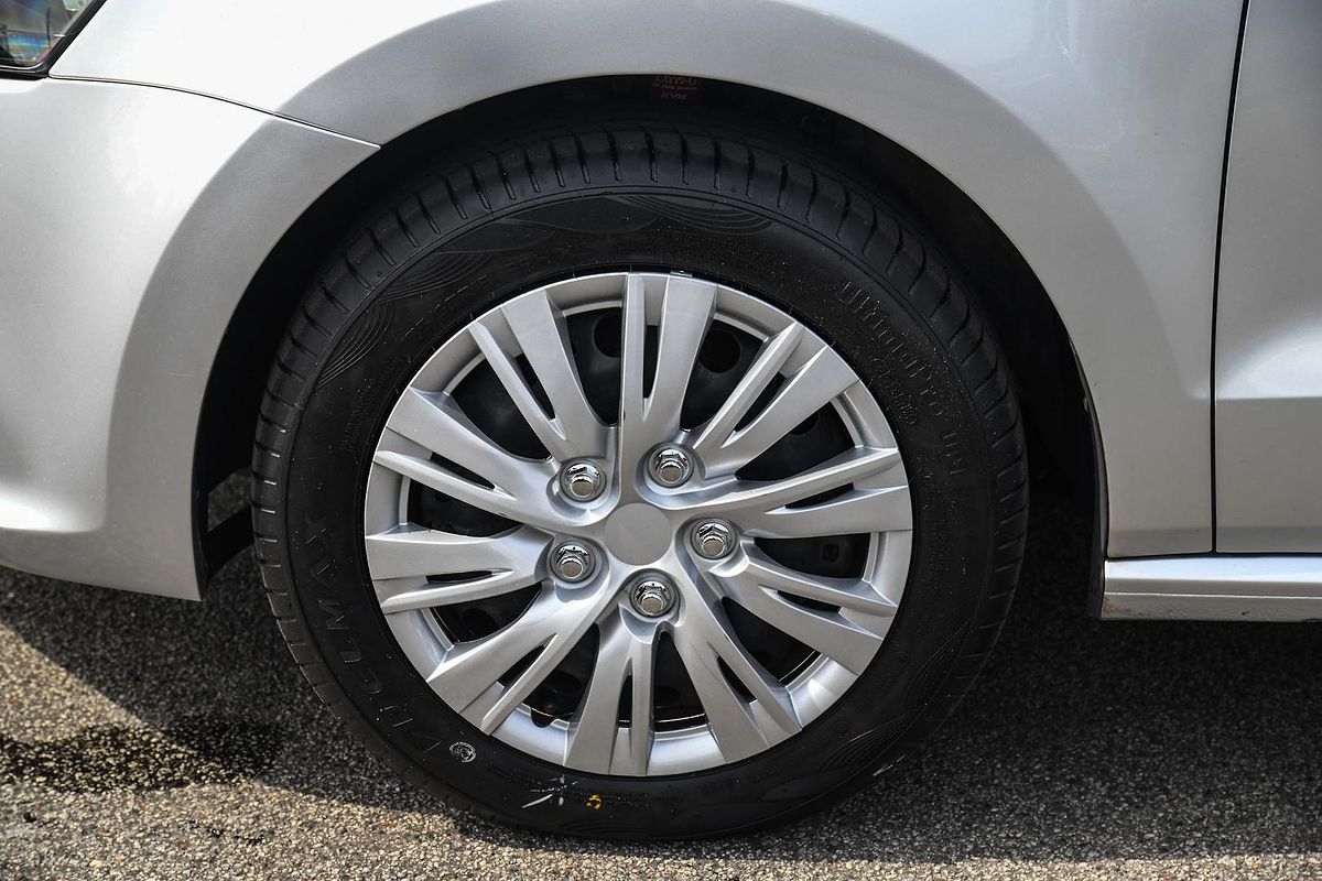 2015 Volkswagen Polo 66TSI Trendline 6R