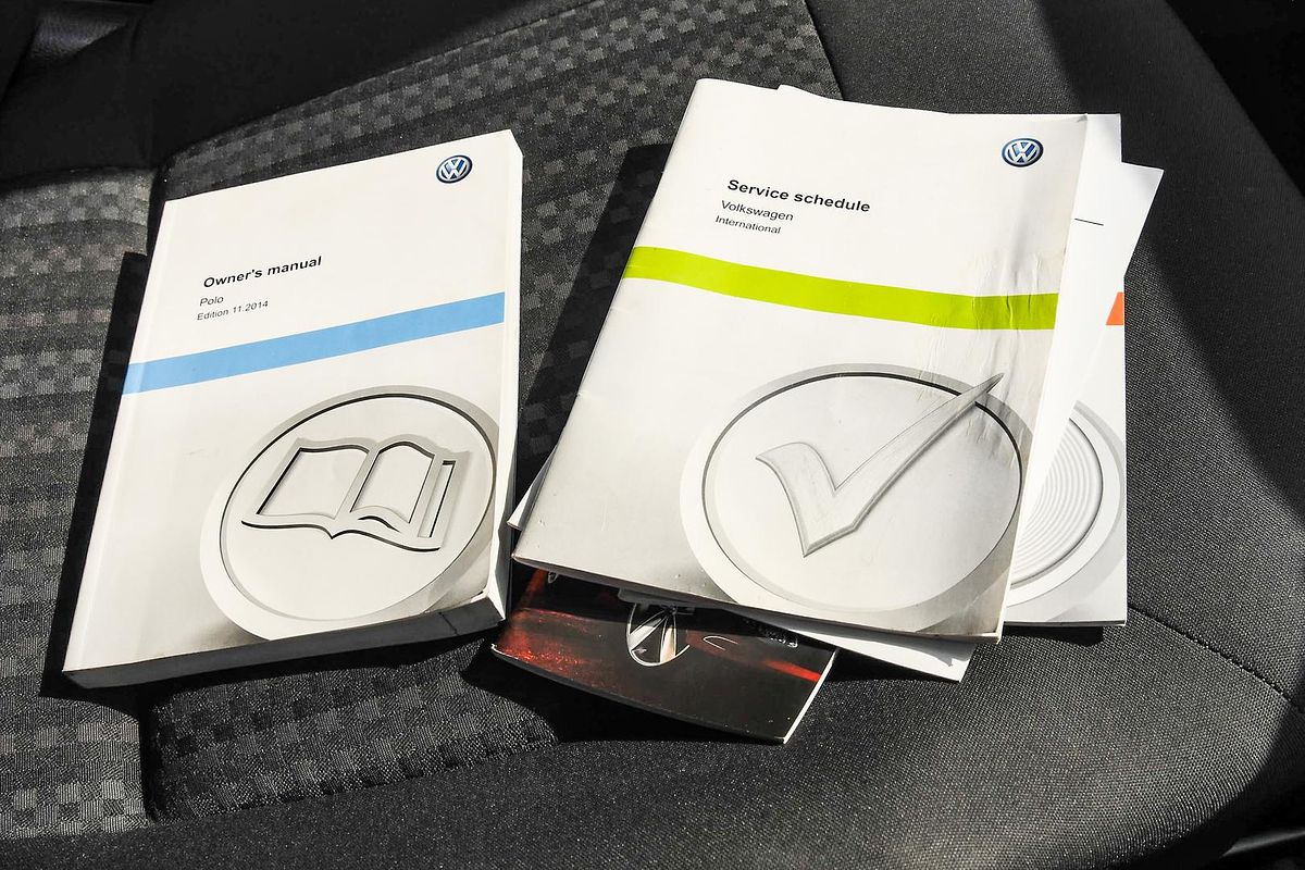 2015 Volkswagen Polo 66TSI Trendline 6R