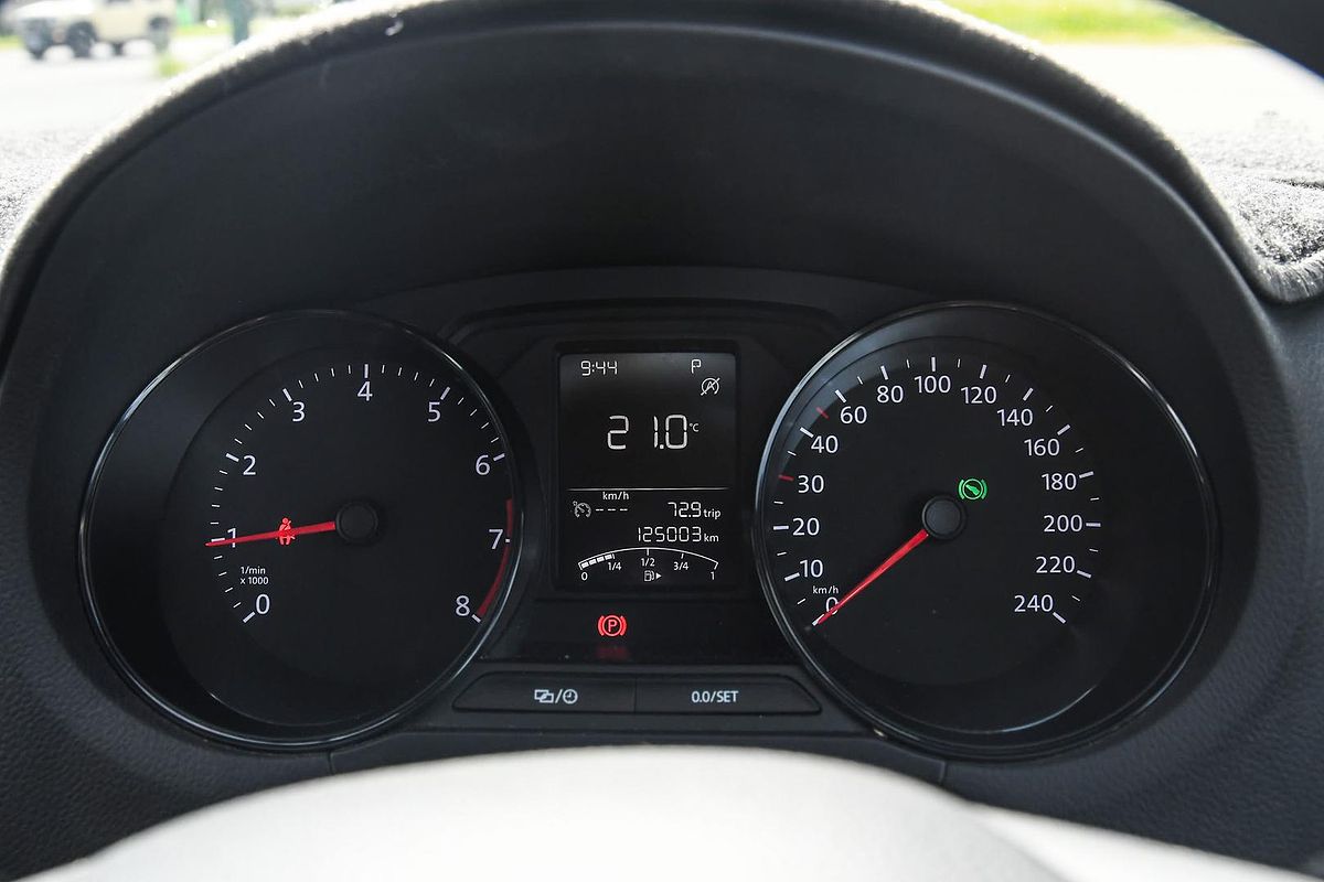 2015 Volkswagen Polo 66TSI Trendline 6R