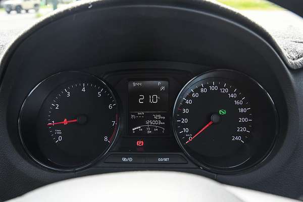 2015 Volkswagen Polo 66TSI Trendline 6R