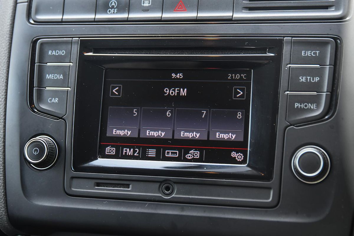 2015 Volkswagen Polo 66TSI Trendline 6R