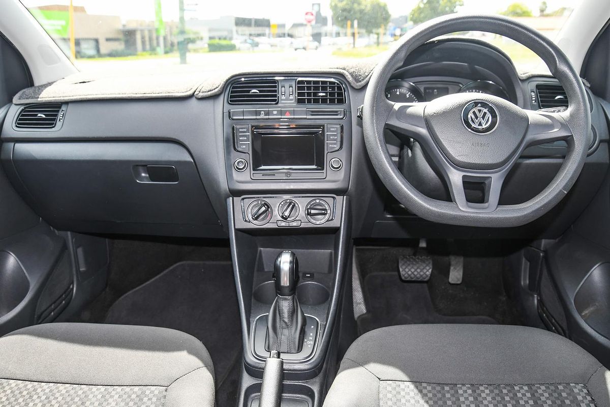 2015 Volkswagen Polo 66TSI Trendline 6R