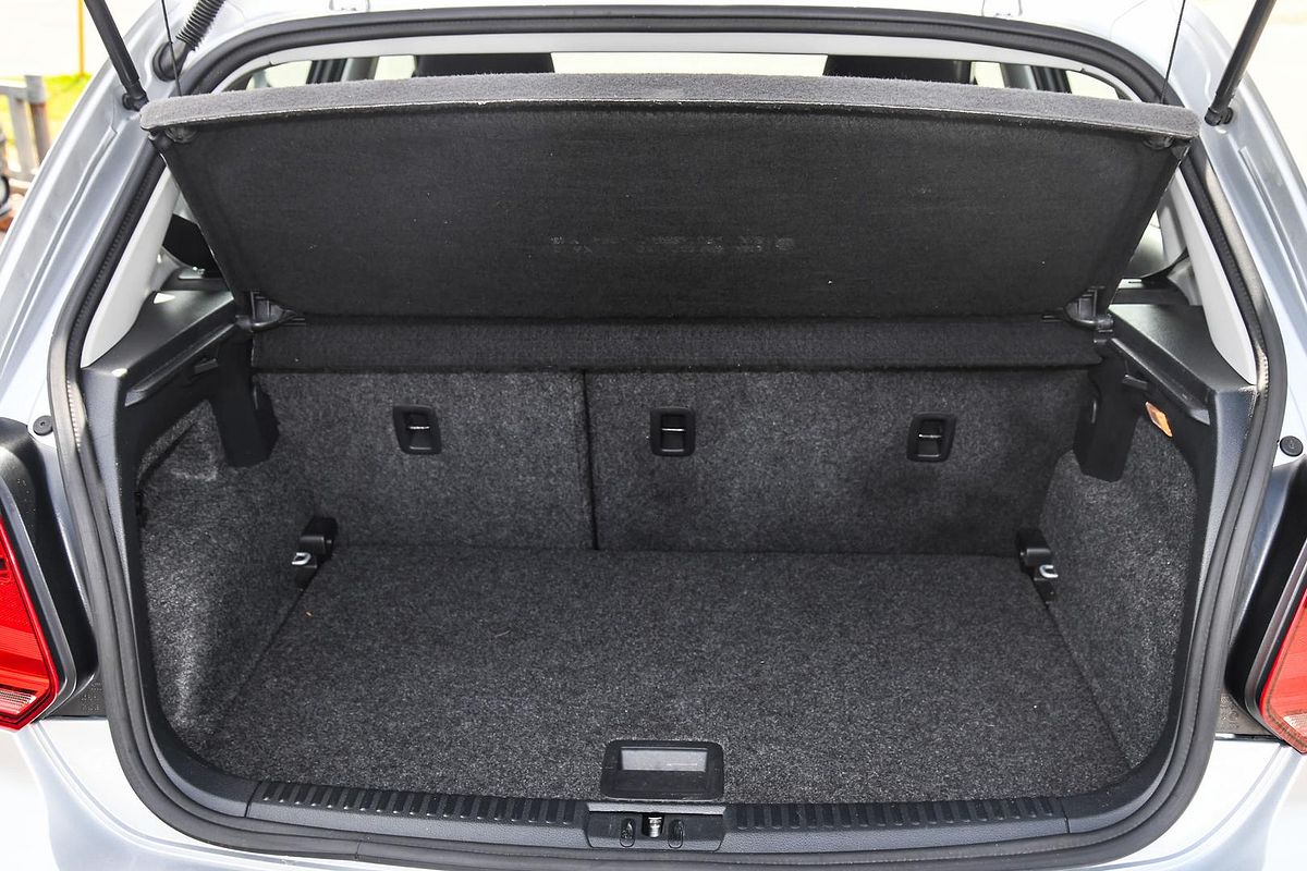 2015 Volkswagen Polo 66TSI Trendline 6R