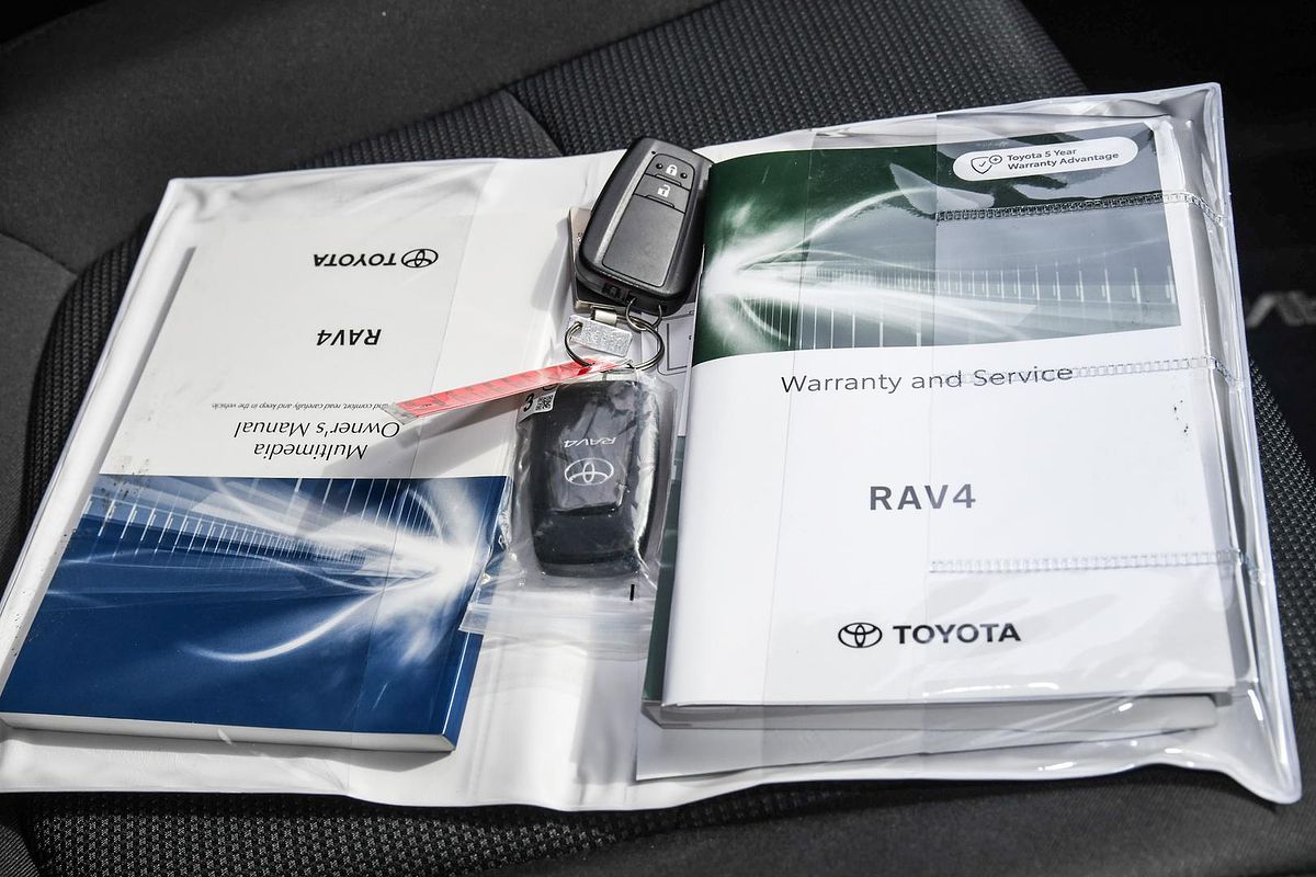 2025 Toyota RAV4 GX AXAH52R