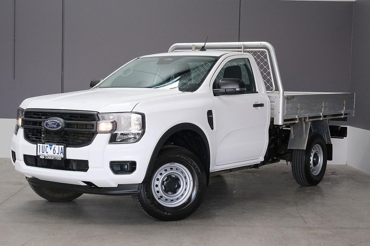 2023 Ford Ranger XL Hi-Rider Rear Wheel Drive 2.0L