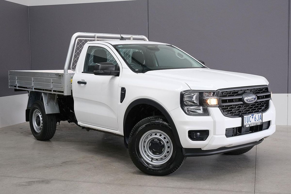 2023 Ford Ranger XL Hi-Rider Rear Wheel Drive 2.0L