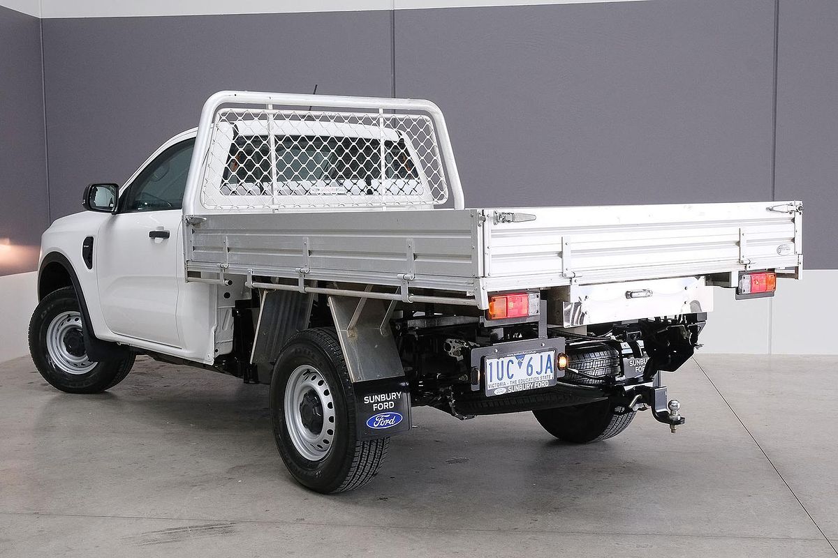 2023 Ford Ranger XL Hi-Rider Rear Wheel Drive 2.0L