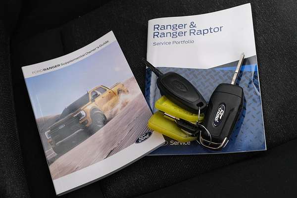 2023 Ford Ranger XL Hi-Rider Rear Wheel Drive 2.0L