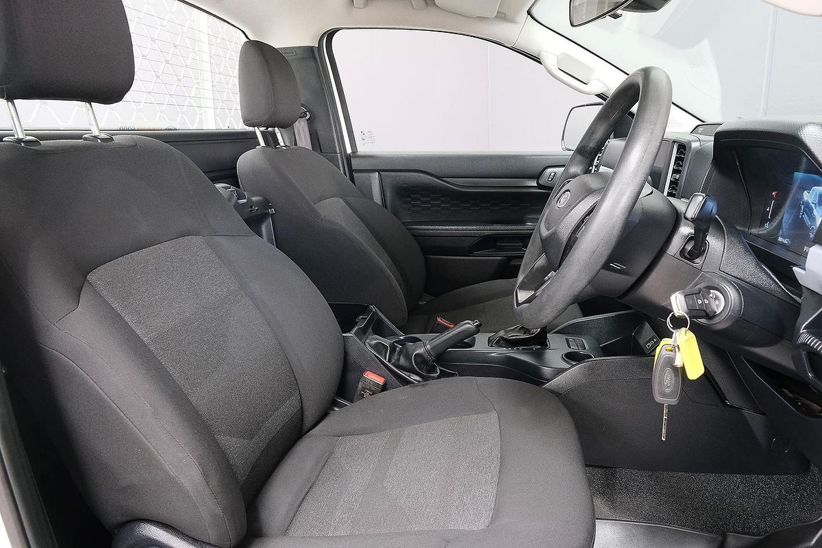 2023 Ford Ranger XL Hi-Rider Rear Wheel Drive 2.0L