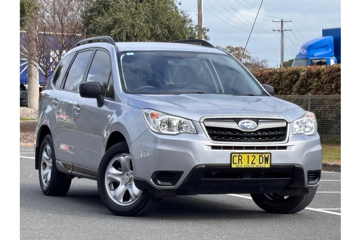 2014 Subaru Forester 2.5i S4