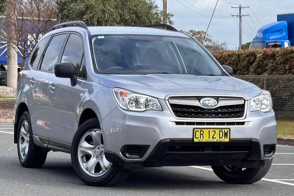 2014 Subaru Forester 2.5i S4