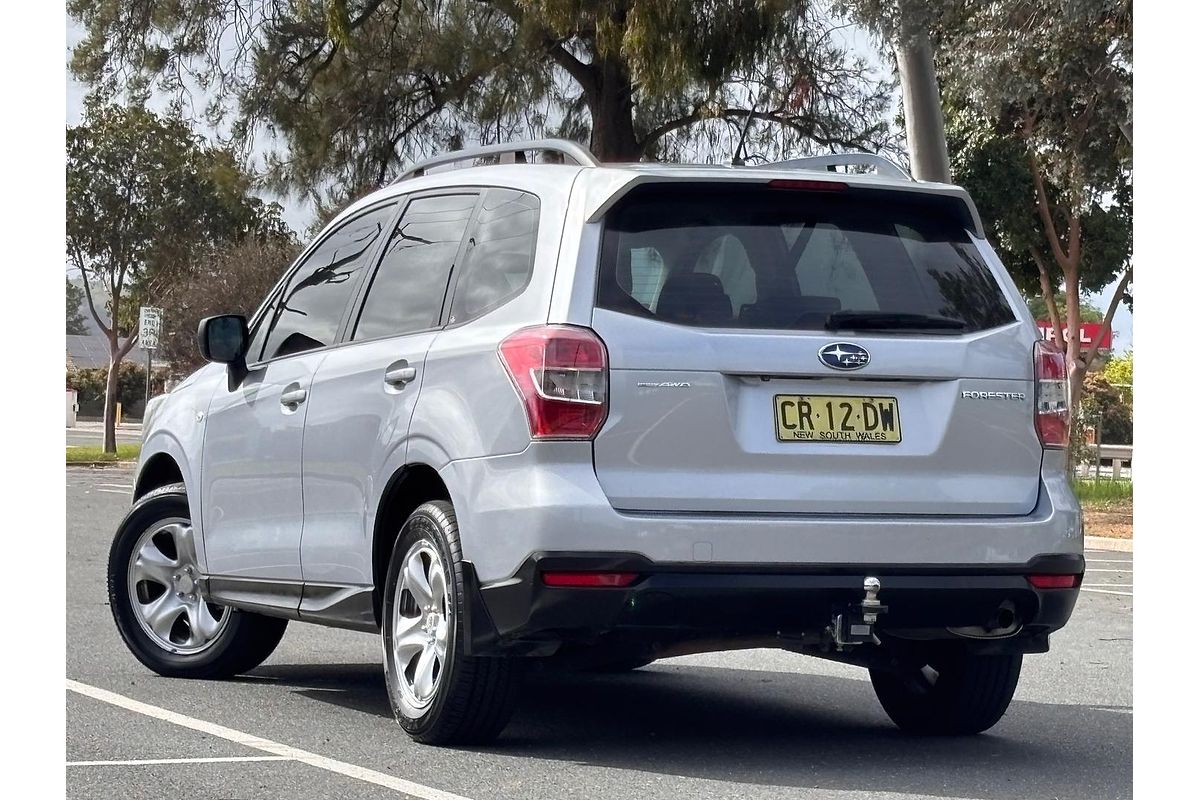 2014 Subaru Forester 2.5i S4