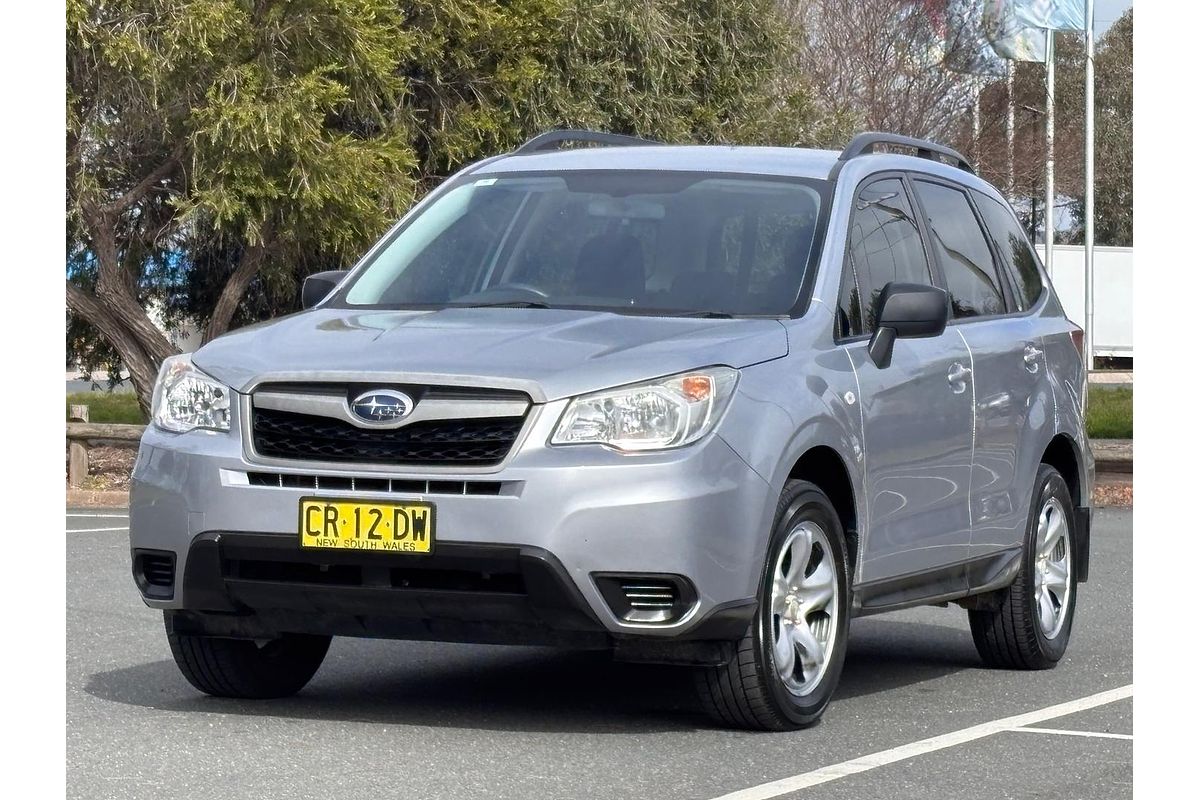 2014 Subaru Forester 2.5i S4