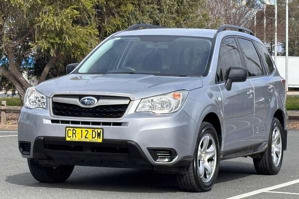2014 Subaru Forester 2.5i S4