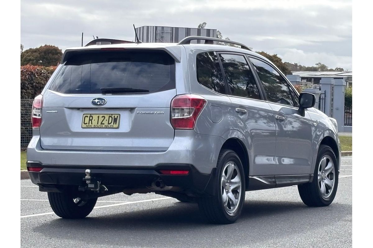 2014 Subaru Forester 2.5i S4
