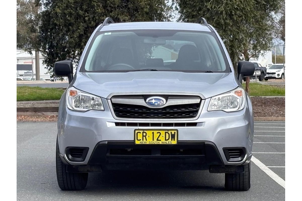 2014 Subaru Forester 2.5i S4