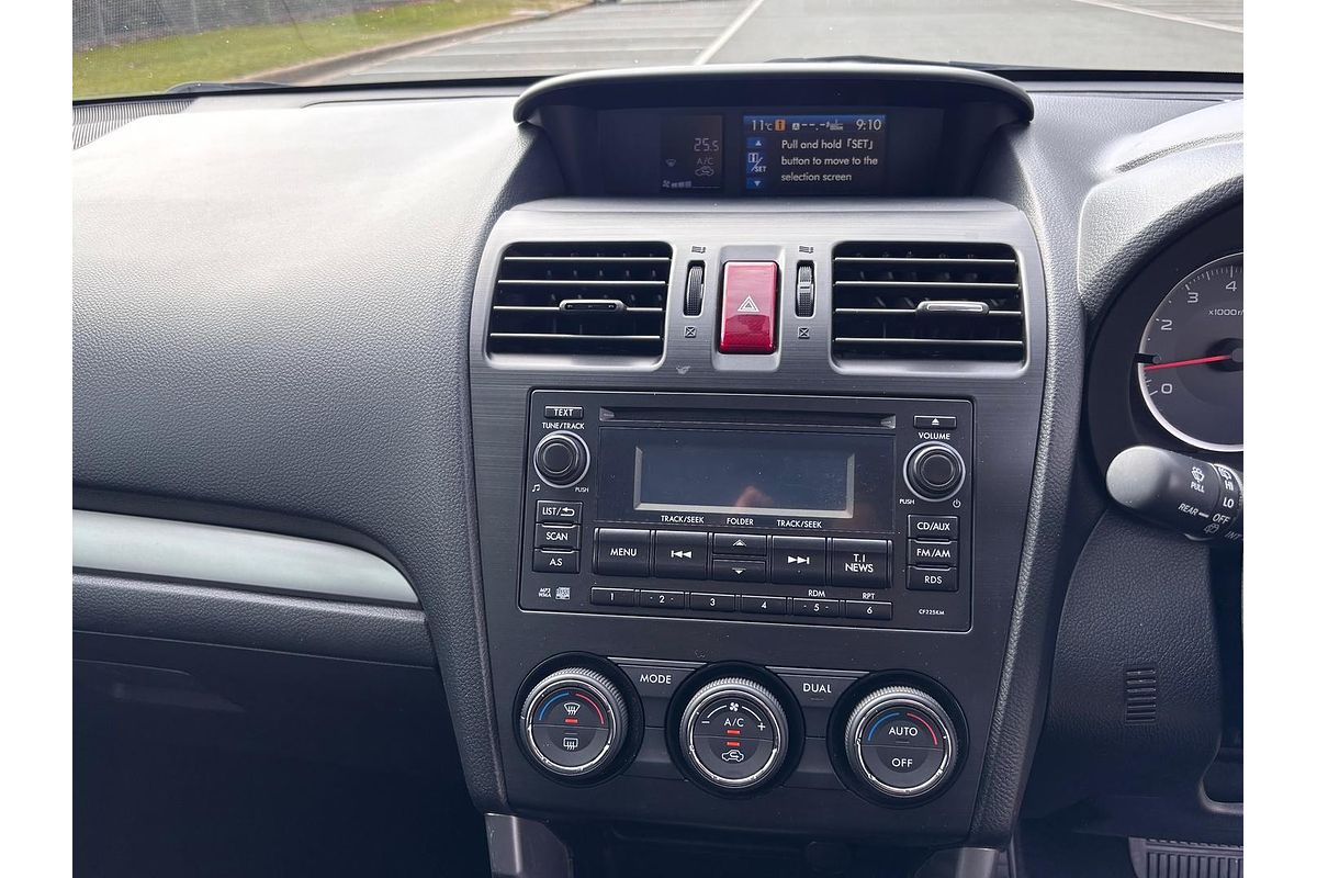 2014 Subaru Forester 2.5i S4