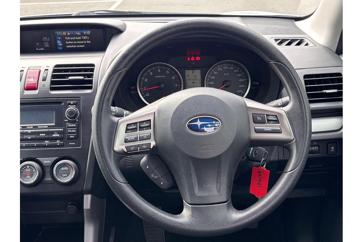 2014 Subaru Forester 2.5i S4