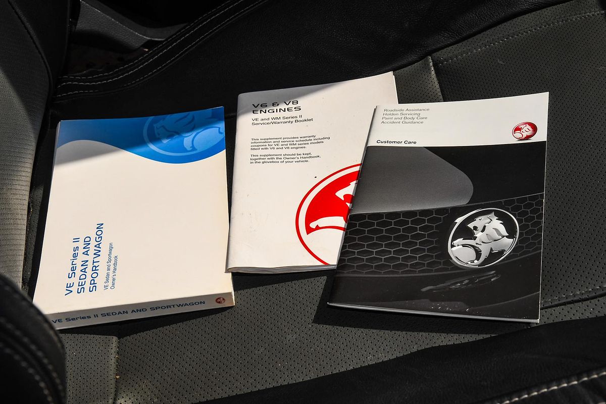 2012 Holden Commodore SS V VE Series II