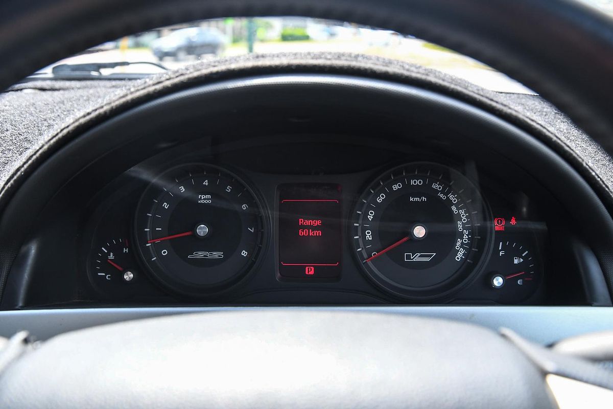 2012 Holden Commodore SS V VE Series II