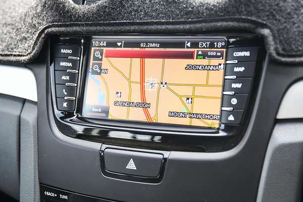 2012 Holden Commodore SS V VE Series II