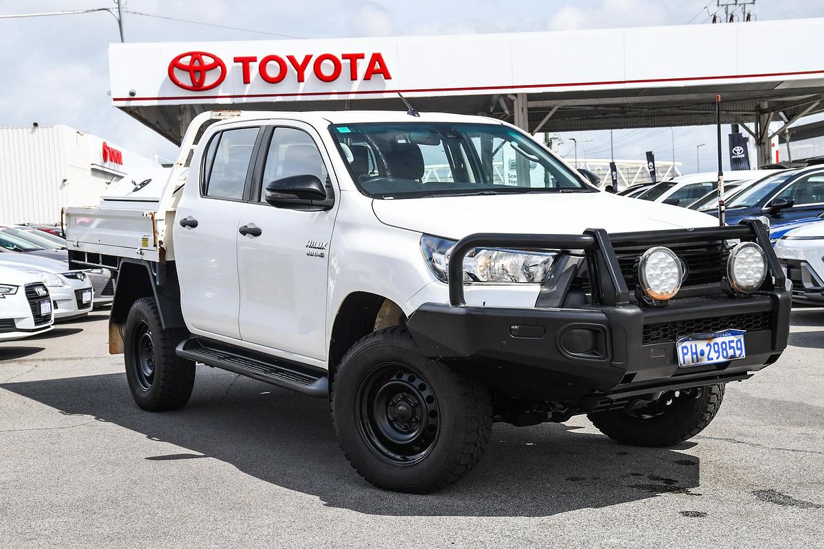 2020 Toyota Hilux SR GUN126R 4X4
