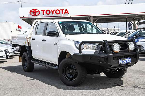 2020 Toyota Hilux SR GUN126R 4X4