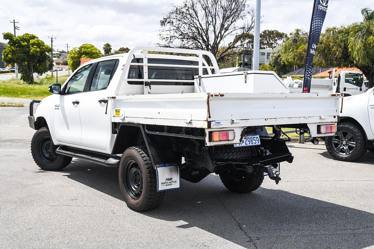 2020 Toyota Hilux SR GUN126R 4X4