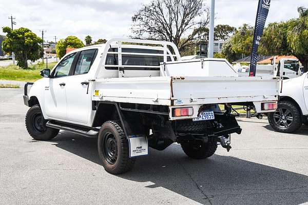 2020 Toyota Hilux SR GUN126R 4X4