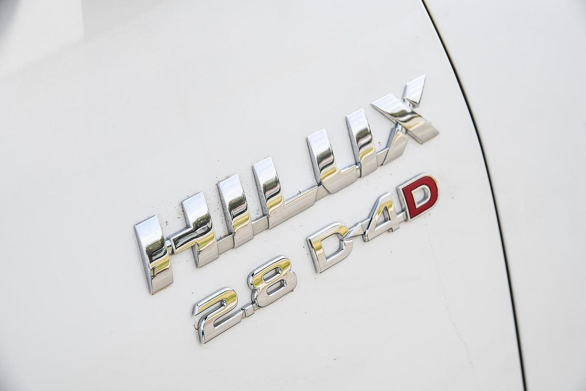 2020 Toyota Hilux SR GUN126R 4X4