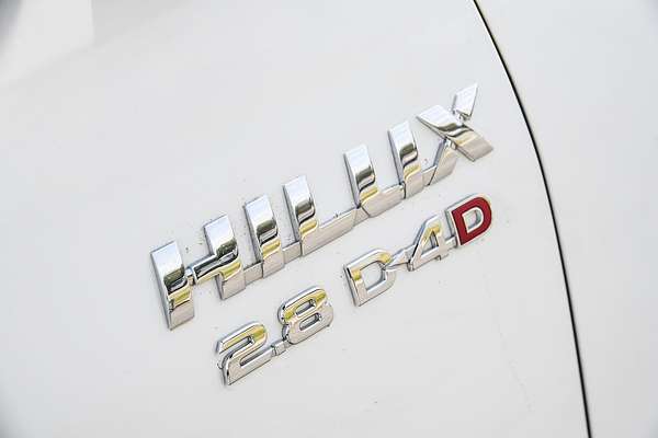 2020 Toyota Hilux SR GUN126R 4X4