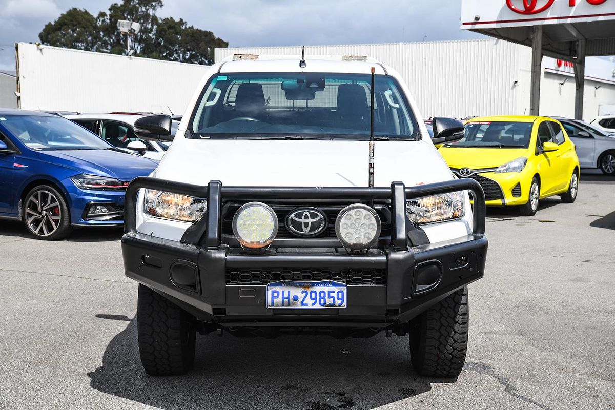 2020 Toyota Hilux SR GUN126R 4X4
