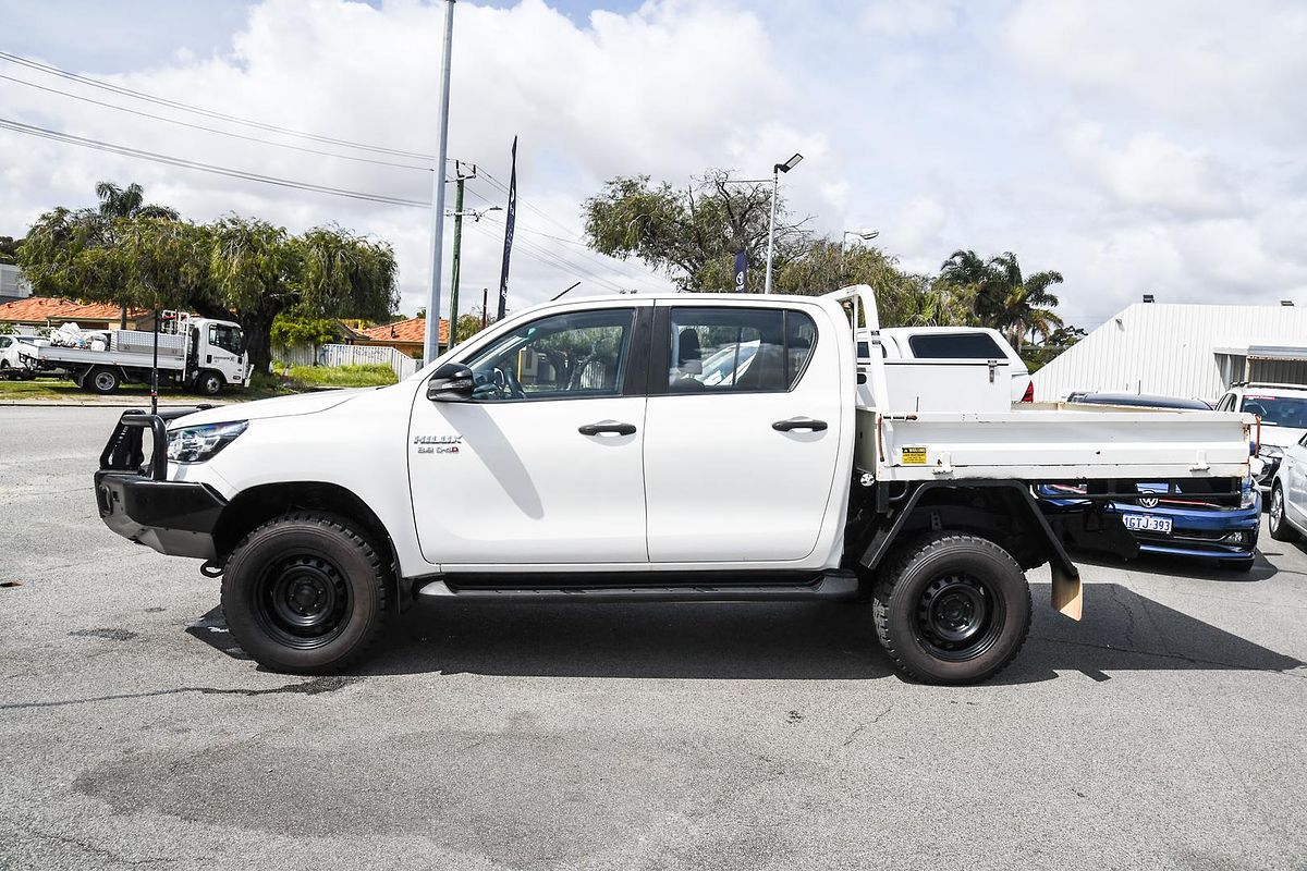 2020 Toyota Hilux SR GUN126R 4X4