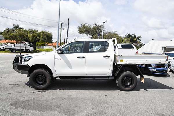 2020 Toyota Hilux SR GUN126R 4X4