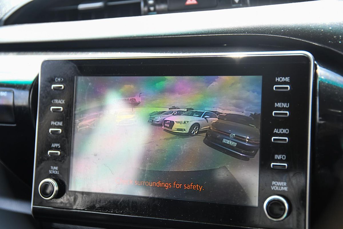 2020 Toyota Hilux SR GUN126R 4X4