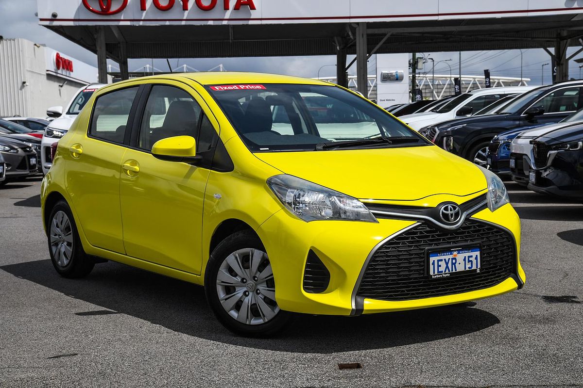 2015 Toyota Yaris Ascent NCP130R