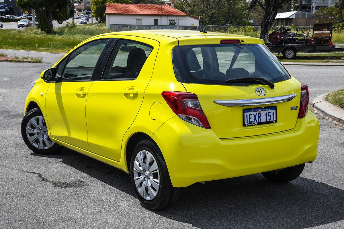 2015 Toyota Yaris Ascent NCP130R