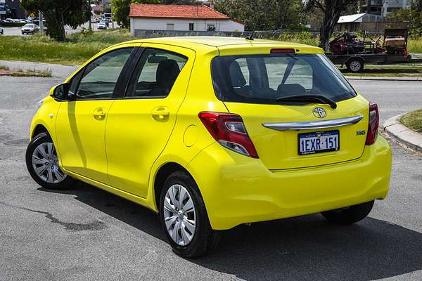 2015 Toyota Yaris Ascent NCP130R