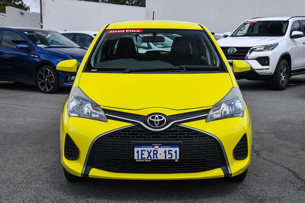 2015 Toyota Yaris Ascent NCP130R