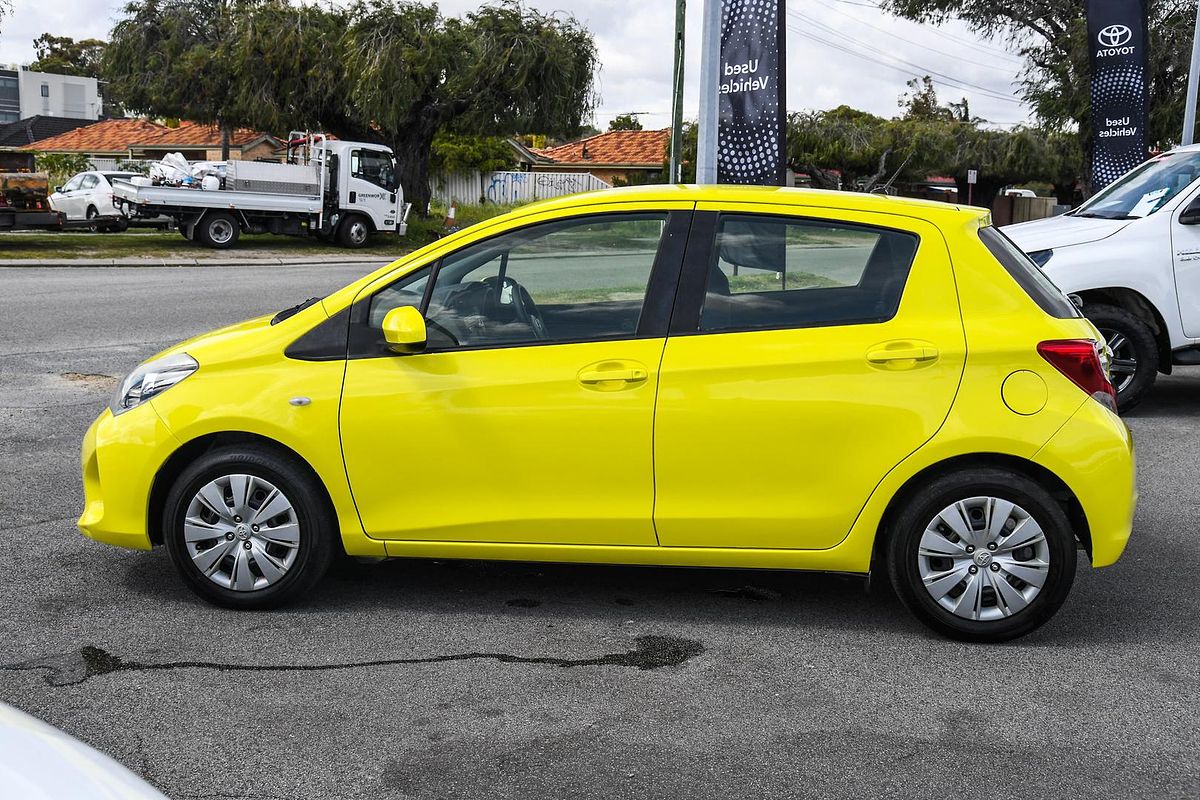 2015 Toyota Yaris Ascent NCP130R